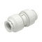 APS11456 Straight Connector 15mm White