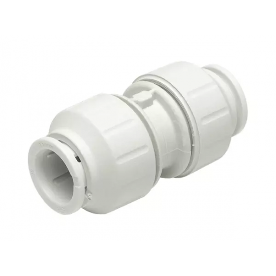 APS11464 Straight Connector 22mm White