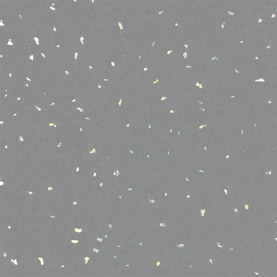 APS12029 Gloss Grey Sparkle Maxi Shower Wall Cladding 2400mm x 900mm x 10mm Grey