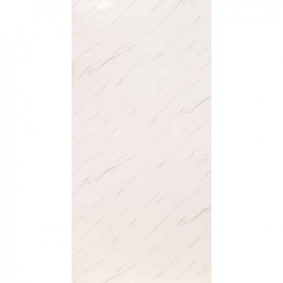 APS12035 Gloss Carrera White Maxi Shower Wall Cladding 2400mm x 900mm x 10mm White