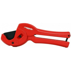 Nerrad Tools | NT5026 | Raptor Plastic/Multi-Layer Tube Cutter, Red/Black, 0-26 mm | Red