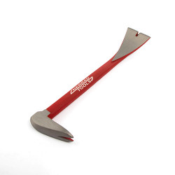 Nerrad Tools | NT810010 | Japamese Prybar 10 inch | Red