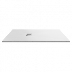 APS13040 Slate Tray Slimline / Rectangular Shower Tray 1400 x 900mm White