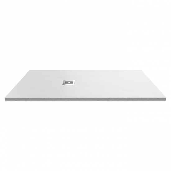 APS13040 Slate Tray Slimline / Rectangular Shower Tray 1400 x 900mm White