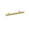 APS4642 Knurled Bar Handle 192mm Centres Brushed Brass