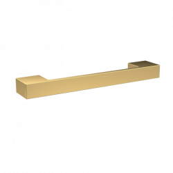 APS4653 150mm D Handle Brushed Brass