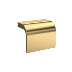 APS4679 Square Drop Handle Brushed Brass