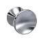 APS4680 Indented Round Knob Chrome