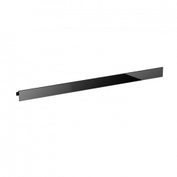 Nuie | H007B | Handle 420mm (352mm Ctr) | Chrome Black