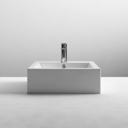 Nuie | NBV102 | Square Basin 460x470x160mm | White