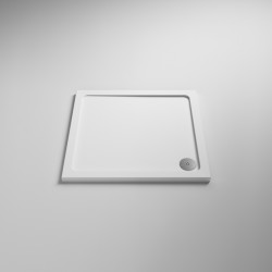 Nuie | NTP002 | Square Shower Tray 700x700mm | White