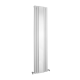APS5373 Double Panel Designer Radiator High Gloss White