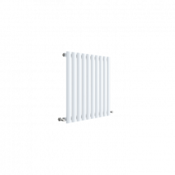 APS5410 Horizontal Single Panel Radiator 600 x 586 High Gloss White
