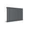 APS5420 Horizontal Single Panel Radiator 600 x 992 Anthracite