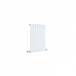 APS5437 Horizontal Single Panel Radiator 600 x 412 Satin White
