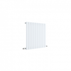 APS5439 Horizontal Single Panel Radiator 600 x 586 Satin White