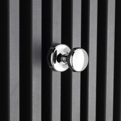 Nuie | ACC001 | Magnetic Robe Hook | Chrome