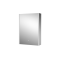 APS5477 Pavo Meloso Mirror Cabinet 700x500 Silver
