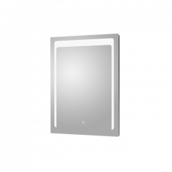 Nuie | LQ501 | 700 x 500 LED Mirror | Silver
