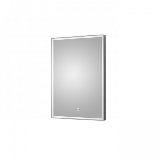 Nuie | LQ502 | Lyra 700 x 500 LED Mirror | Silver
