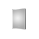 Nuie | LQ502 | Lyra 700 x 500 LED Mirror | Silver