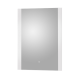 APS5482 Castor 700 x 500 Ambient Mirror Silver
