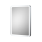 APS5487 Hydrus Framed LED Touch Sensor Mirror 700x500 Silver