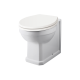 APS5880 Back To Wall Pan White