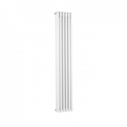 Nuie | HX308 | Triple Column Traditional Radiator | High Gloss White