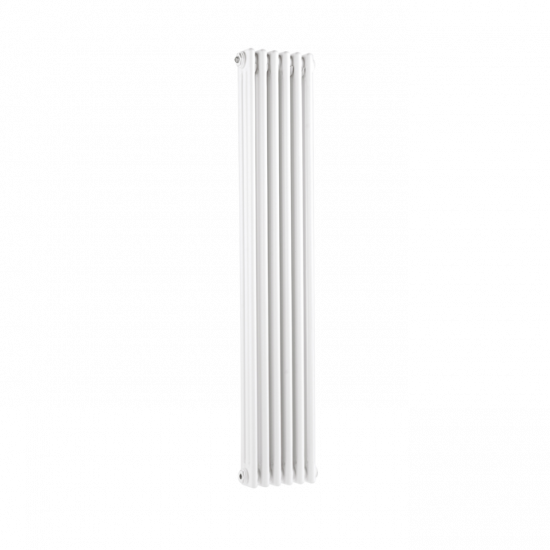 APS6096 Triple Column Traditional Radiator High Gloss White