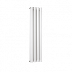 Nuie | HX309 | Triple Column Traditional Radiator | High Gloss White