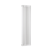 APS6097 Triple Column Traditional Radiator High Gloss White