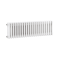 APS6103 Triple Column Traditional Radiator High Gloss White