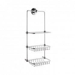 Nuie | LH316 | Shower Tidy | Chrome
