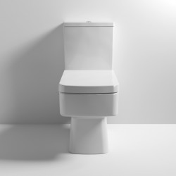 Nuie | CBL008 | Bliss Semi Flush to Wall WC | White
