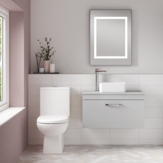 APS6186 Asselby Close Coupled WC White