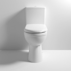 Nuie | NCS251 | Ivo Comfort Height Pan & Cistern | White