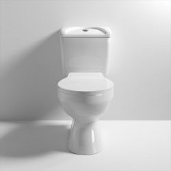 Nuie | NCS150 | Melbourne Pan & Cistern | White