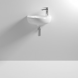 Nuie | NCU942 | 450mm Wall Hung Basin | White