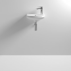 Nuie | NCU832 | 350mm Wall Hung Basin | White