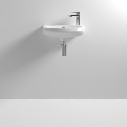 Nuie | NCU842 | 450mm Wall Hung Basin | White