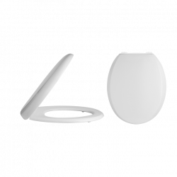 APS6281 Standard Soft Close Toilet Seat White