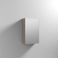 Nuie | OFG516 | 450 Mirror Cabinet | Stone Grey