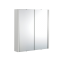 APS7250 600mm Mirror Cabinet Gloss Grey Mist