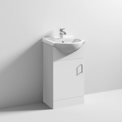 APS7259 Mayford 450mm Basin & Cabinet White Gloss
