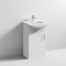 APS7262 Mayford 450mm Basin & Cabinet White Gloss