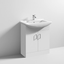 APS7272 Mayford 650mm Basin & Cabinet White Gloss