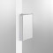 APS7302 Corner Mirror Cabinet Gloss White