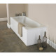 APS7696 Standard Single Ended Bath 1800x800 White
