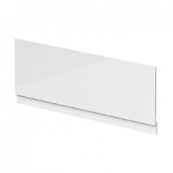 Nuie | BPR101 | 1500mm Bath Front Panel | White